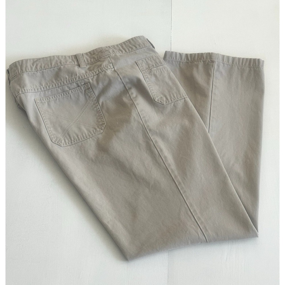 Old Navy Blue Jeans Women's The Best In Denim Tan Size (14) Flare Leg